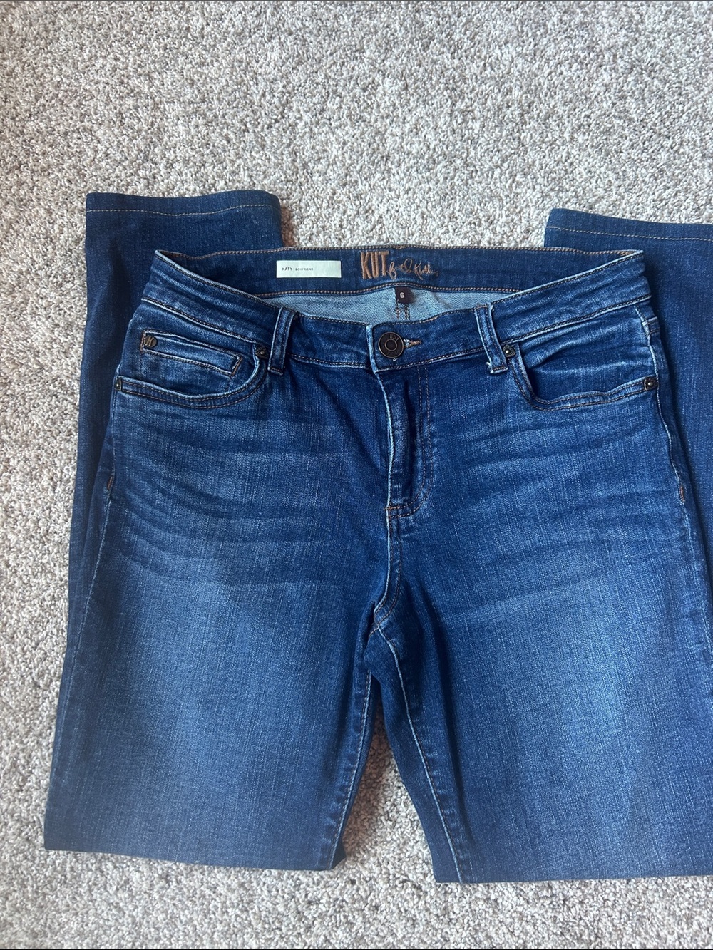 Kut from the Kloth Katy Boyfriend Jeans
